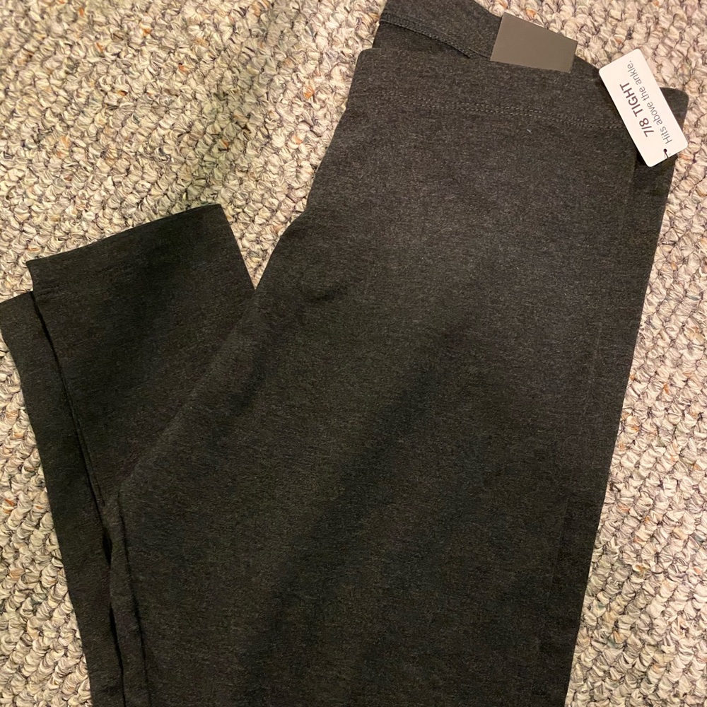 Gray Leggings